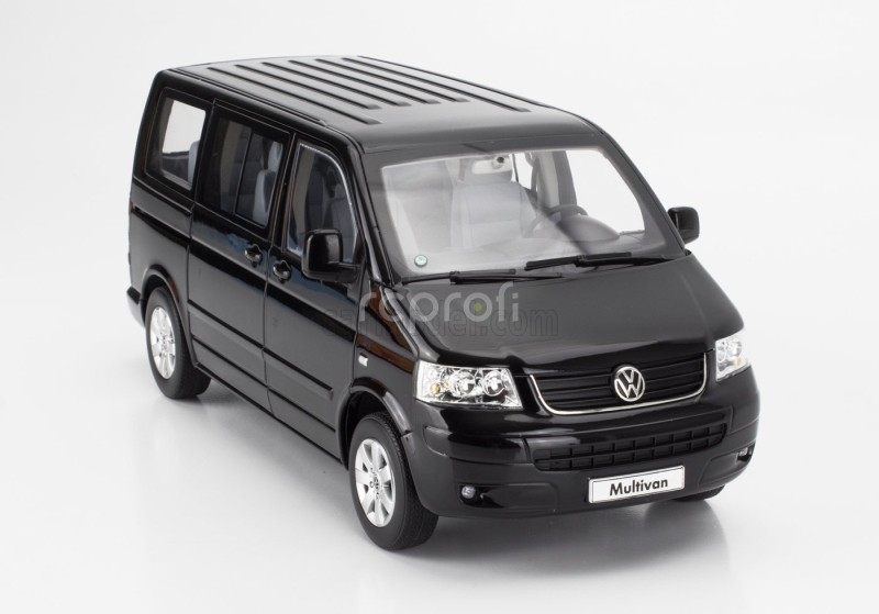 Norev Volkswagen T5 Multivan Minibus 2003 1:18 Black