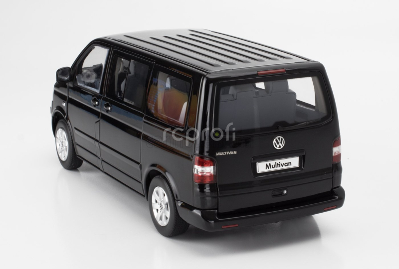 Norev Volkswagen T5 Multivan Minibus 2003 1:18 Black