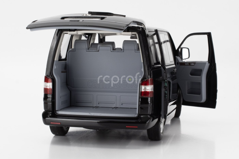Norev Volkswagen T5 Multivan Minibus 2003 1:18 Black
