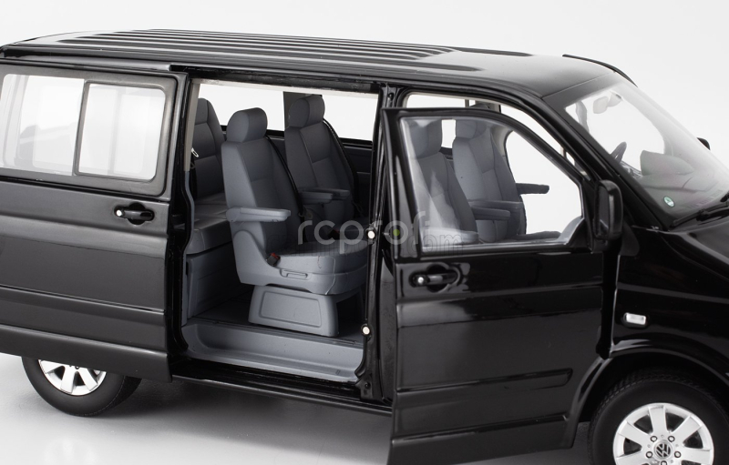 Norev Volkswagen T5 Multivan Minibus 2003 1:18 Black