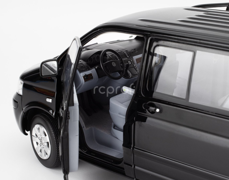 Norev Volkswagen T5 Multivan Minibus 2003 1:18 Black