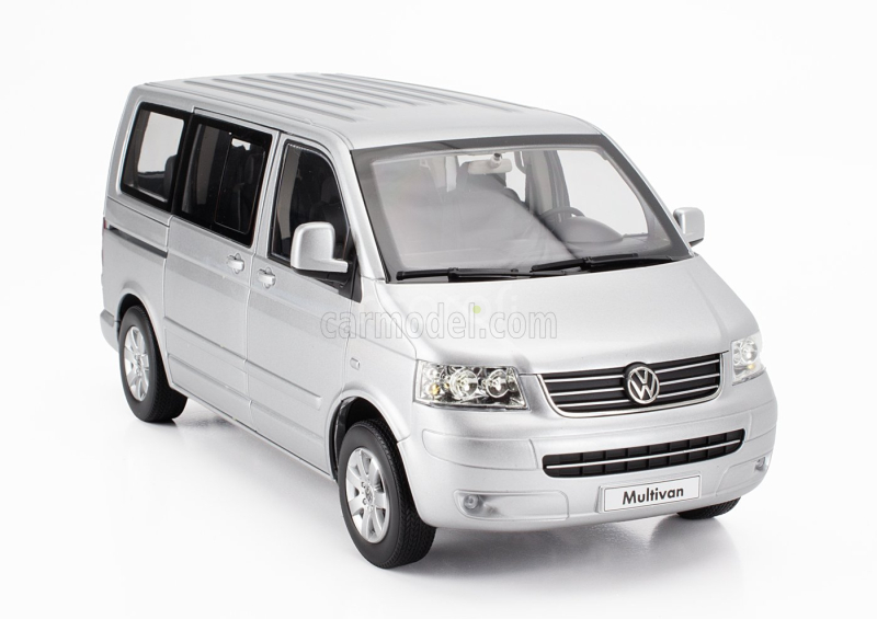 Norev Volkswagen T5 Multivan Minibus 2003 1:18 Silver