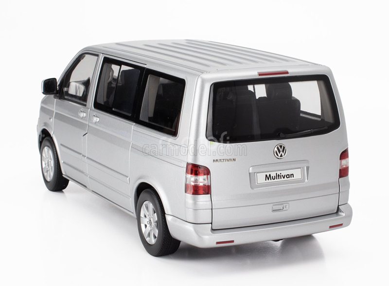 Norev Volkswagen T5 Multivan Minibus 2003 1:18 Silver