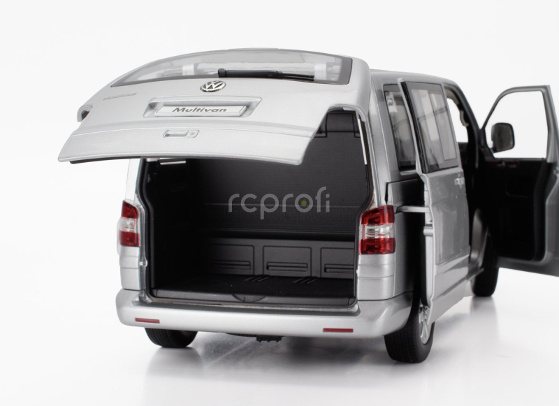 Norev Volkswagen T5 Multivan Minibus 2003 1:18 Silver
