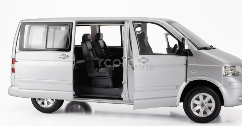 Norev Volkswagen T5 Multivan Minibus 2003 1:18 Silver