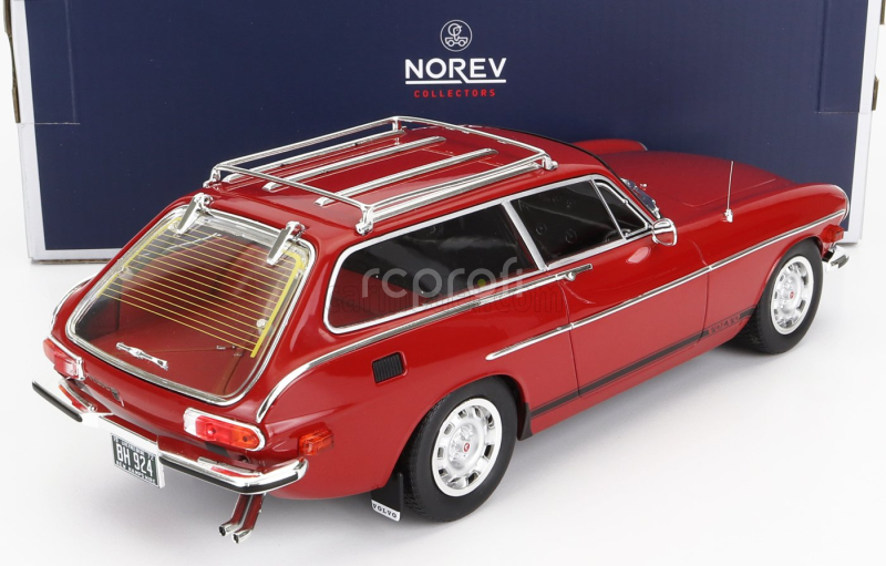 Norev Volvo 1800 Es Usa Version 1972 1:18 Red