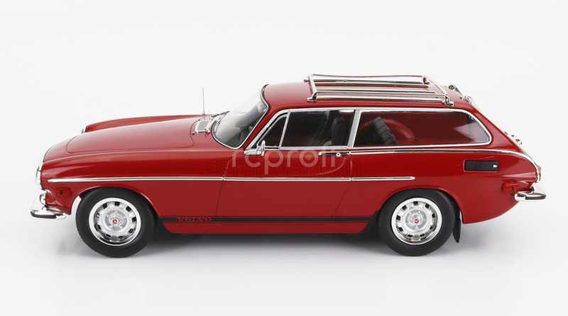 Norev Volvo 1800 Es Usa Version 1972 1:18 Red