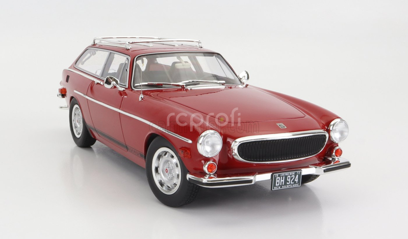 Norev Volvo 1800 Es Usa Version 1972 1:18 Red