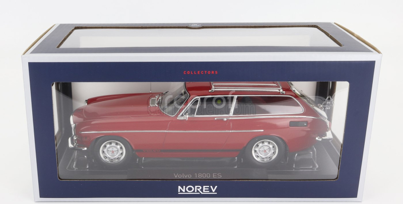 Norev Volvo 1800 Es Usa Version 1972 1:18 Red