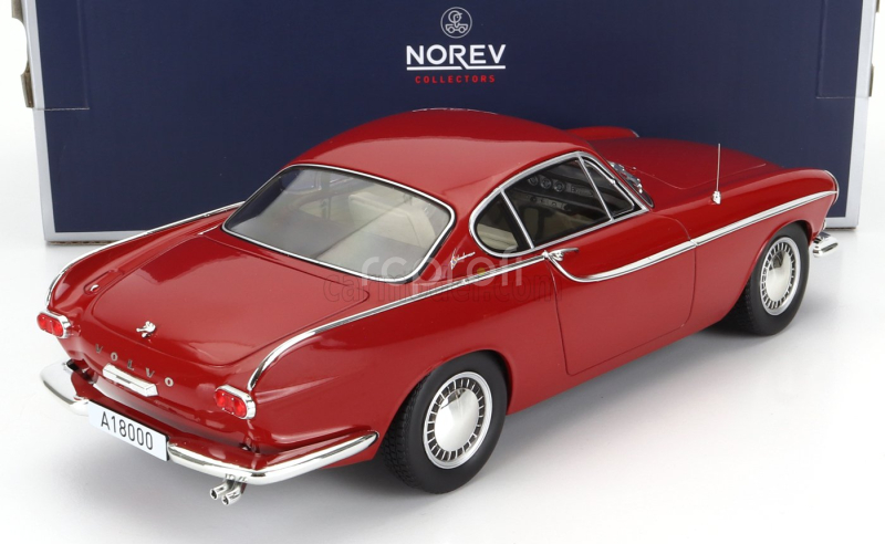 Norev Volvo P1800 1961 1:18 Red