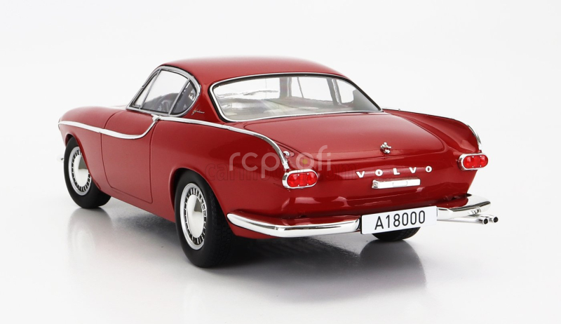Norev Volvo P1800 1961 1:18 Red