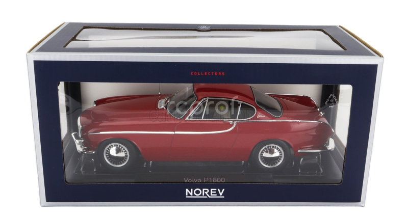 Norev Volvo P1800 1961 1:18 Red