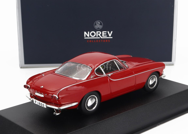 Norev Volvo P1800 1961 1:43 Red