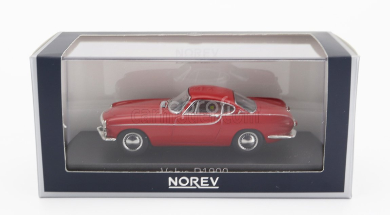 Norev Volvo P1800 1961 1:43 Red