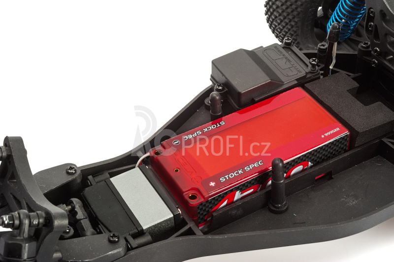 NOSRAM 4300 - Shorty Stock Spec - 110C/55C - 7.4V LiPo - 1/10 Competition Car Line Hardcas