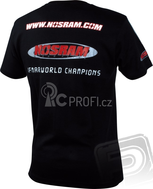 NOSRAM RACING Team - tričko - velikost L