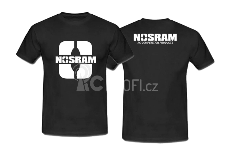 NOSRAM WorksTeam tričko - velikost L