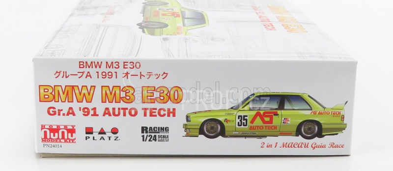 Nunu BMW 3-series M3 Evo N 18 Macau Guia Race 1991 R.ratzenberger - N 35 Macau Guia Race 1991 T.danielsson 1:24 /