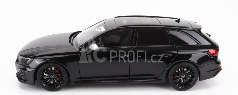 Nzg Audi A4 Rs4 Avant Sw Station Wagon 2020 1:18 Black