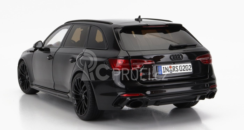 Nzg Audi A4 Rs4 Avant Sw Station Wagon 2020 1:18 Black