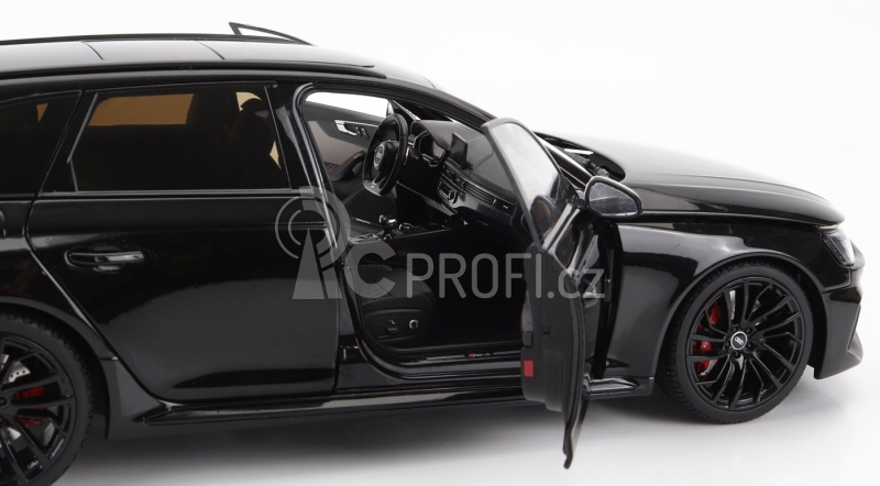 Nzg Audi A4 Rs4 Avant Sw Station Wagon 2020 1:18 Black