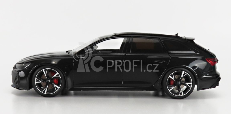 Nzg Audi A6 Rs6 Avant 2021 1:18 Black