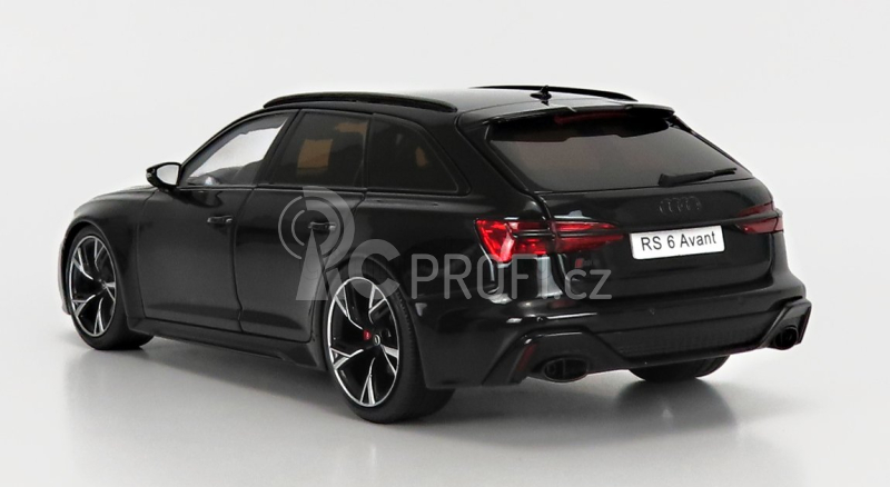 Nzg Audi A6 Rs6 Avant 2021 1:18 Black