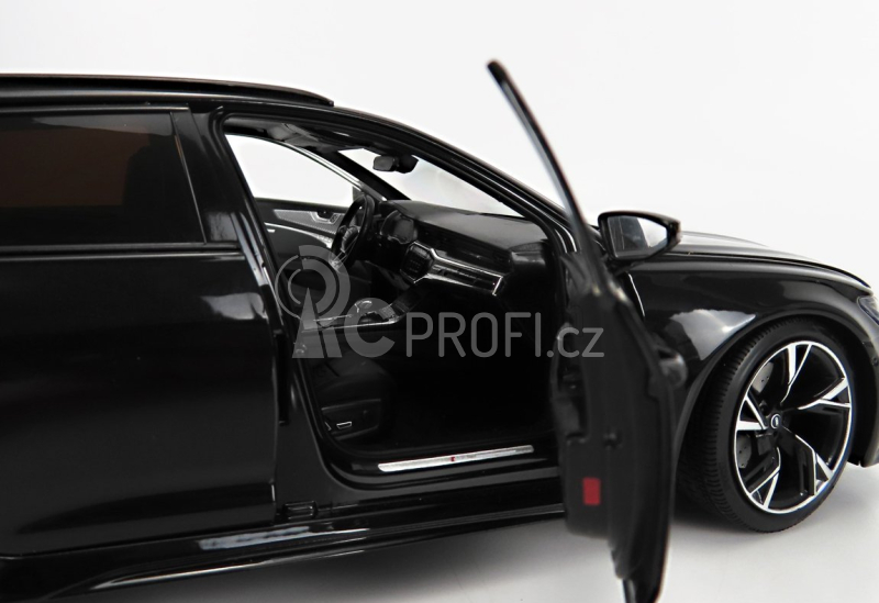 Nzg Audi A6 Rs6 Avant 2021 1:18 Black