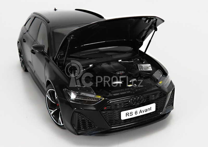 Nzg Audi A6 Rs6 Avant 2021 1:18 Black