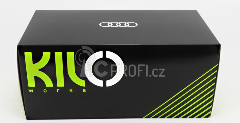 Nzg Audi A6 Rs6 Avant 2021 1:18 Black
