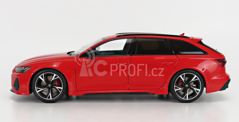 Nzg Audi A6 Rs6 Avant 2021 1:18 Red