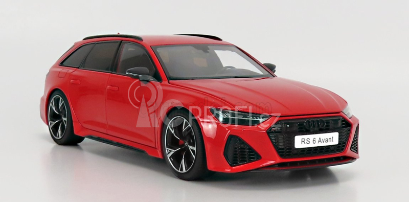 Nzg Audi A6 Rs6 Avant 2021 1:18 Red