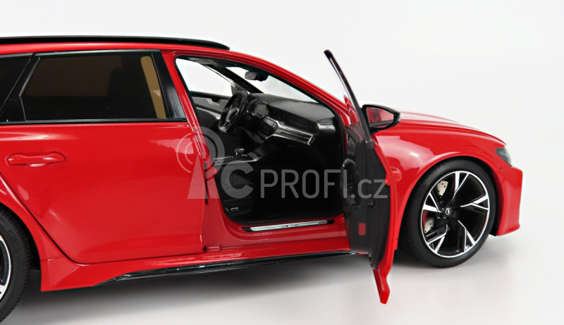 Nzg Audi A6 Rs6 Avant 2021 1:18 Red