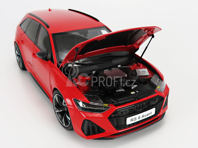 Nzg Audi A6 Rs6 Avant 2021 1:18 Red