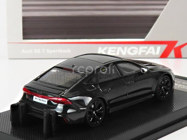 Nzg Audi A7 Rs7 Sportback 2020 1:64 Black
