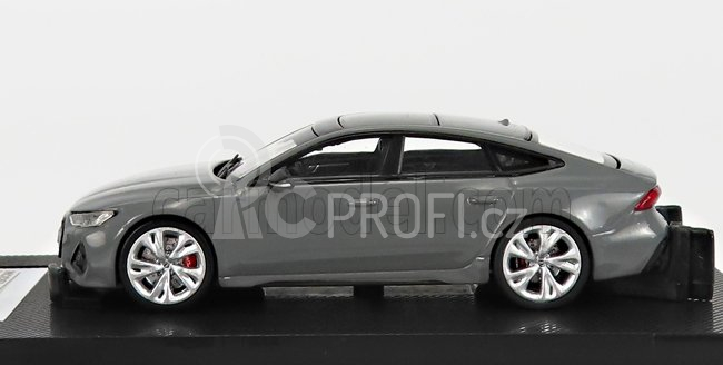 Nzg Audi A7 Rs7 Sportback 2020 1:64 Matt Grey