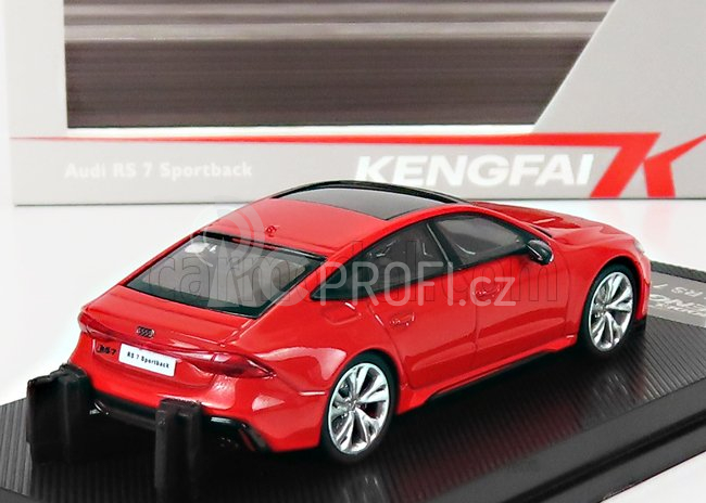 Nzg Audi A7 Rs7 Sportback 2020 1:64 Red