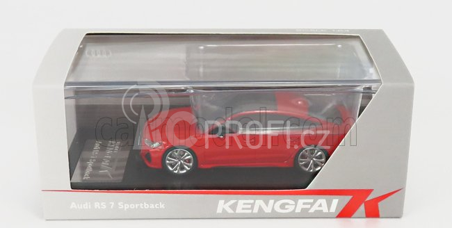 Nzg Audi A7 Rs7 Sportback 2020 1:64 Red