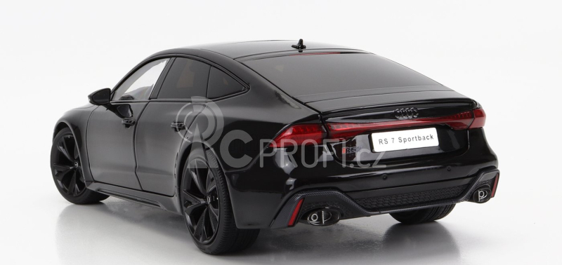 Nzg Audi A7 Rs7 Sportback 2021 1:18 Black