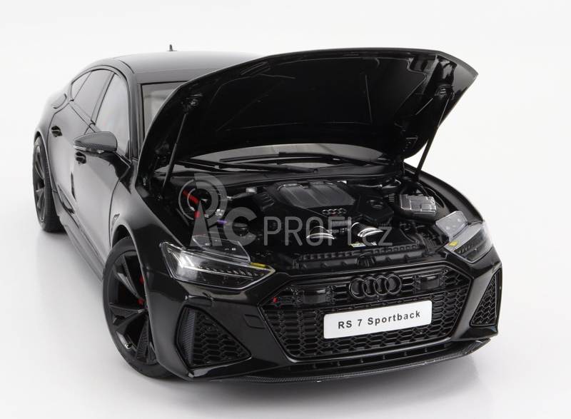 Nzg Audi A7 Rs7 Sportback 2021 1:18 Black