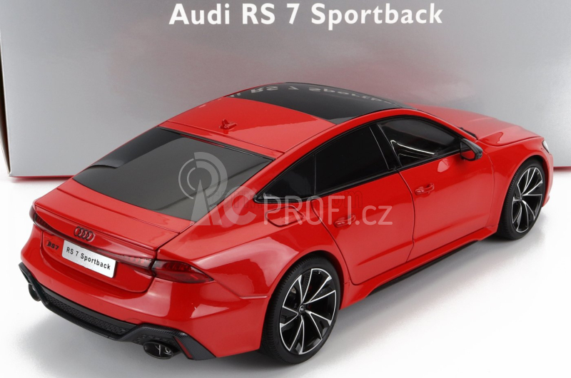 Nzg Audi A7 Rs7 Sportback 2021 1:18 Red