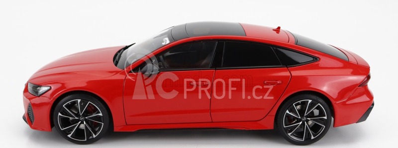 Nzg Audi A7 Rs7 Sportback 2021 1:18 Red