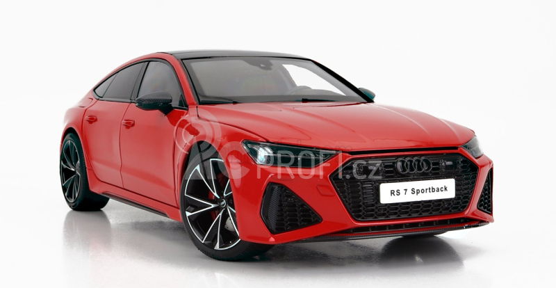 Nzg Audi A7 Rs7 Sportback 2021 1:18 Red