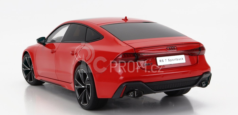 Nzg Audi A7 Rs7 Sportback 2021 1:18 Red
