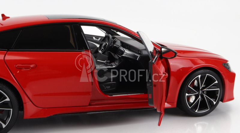 Nzg Audi A7 Rs7 Sportback 2021 1:18 Red