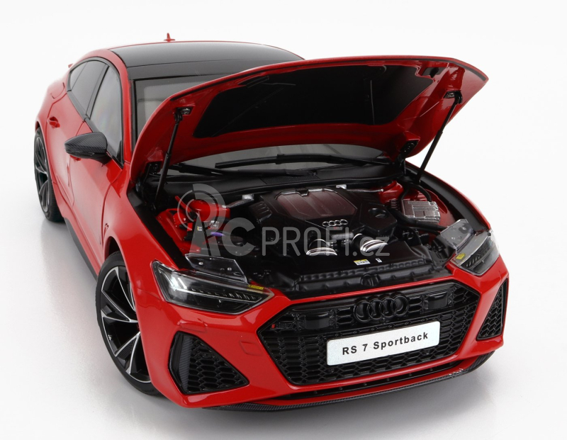 Nzg Audi A7 Rs7 Sportback 2021 1:18 Red