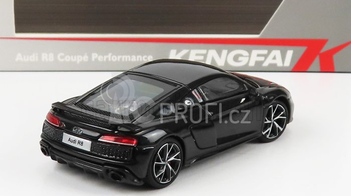Nzg Audi R8 Coupe Performance 2019 1:64 Black