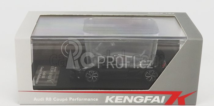 Nzg Audi R8 Coupe Performance 2019 1:64 Black