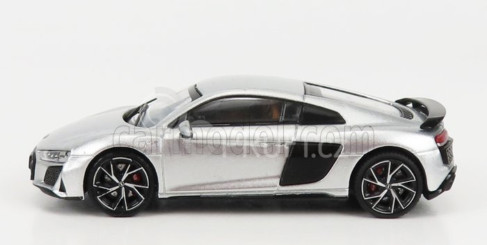 Nzg Audi R8 Coupe Performance 2019 1:64 Silver