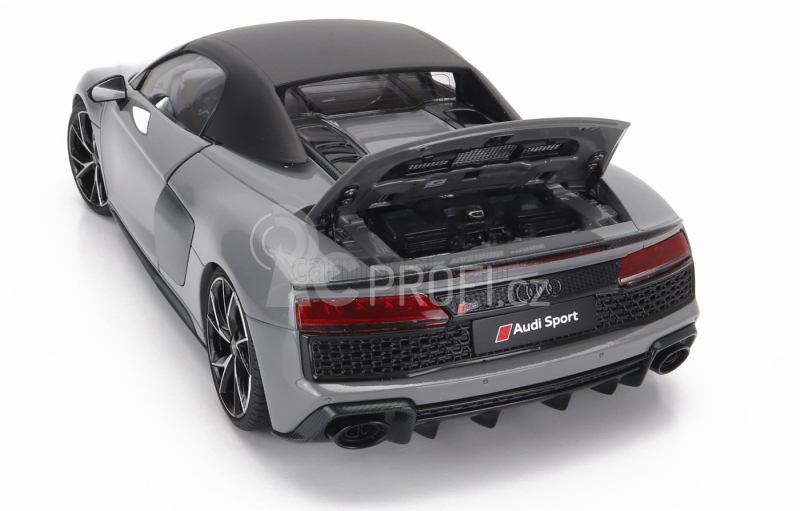 Nzg Audi R8 Spider Performance 2019 1:18 Nardo Grey